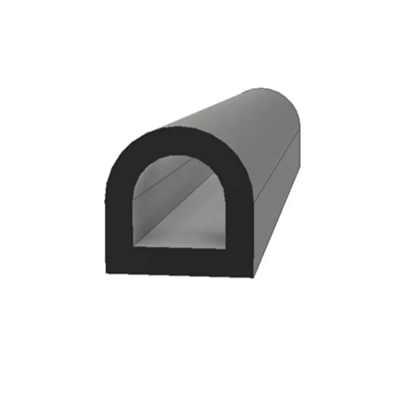 RS PRO Black Ethylene Propylene Diene Monomer Edging Strip 20 m 175-2562