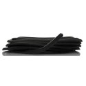 RS PRO Black Ethylene Propylene Diene Monomer Edging Strip, 20m, D-Type Insert, 11.2mm Width, 10mm Height 175-2575