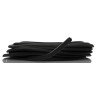 RS PRO Black Ethylene Propylene Diene Monomer Edging Strip, 20m, D-Type Insert, 11.2mm Width, 10mm Height 175-2575