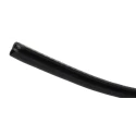 RS PRO Black Ethylene Propylene Diene Monomer Edging Strip, 20m, D-Type Insert, 11.2mm Width, 10mm Height 175-2575