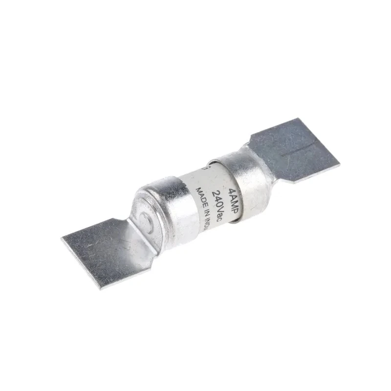 RS PRO 4A British Standard Fuse E1 24V AC, HRC, Blade Tag Type 521-2832
