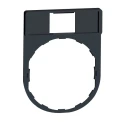 Schneider Electric Blank Label Holder for Use with XALK, XB4, XALD, XB5 Series ZBZ32