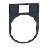 Schneider Electric Blank Label Holder for Use with XALK, XB4, XALD, XB5 Series ZBZ32