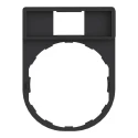 Schneider Electric Blank Label Holder for Use with XALK, XB4, XALD, XB5 Series ZBZ32