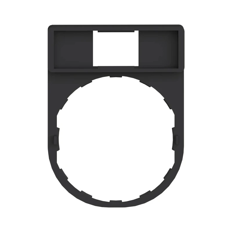 Schneider Electric Blank Label Holder for Use with XALK, XB4, XALD, XB5 Series ZBZ32