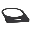 Schneider Electric Blank Label Holder for Use with XALK, XB4, XALD, XB5 Series ZBZ32