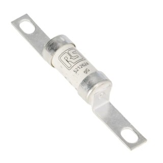 RS PRO 32A British Standard Fuse A2 550V AC High Rupture Capacity Tag Fuse 521-2624
