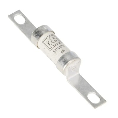 RS PRO 32A British Standard Fuse A2 550V AC High Rupture Capacity Tag Fuse 521-2624