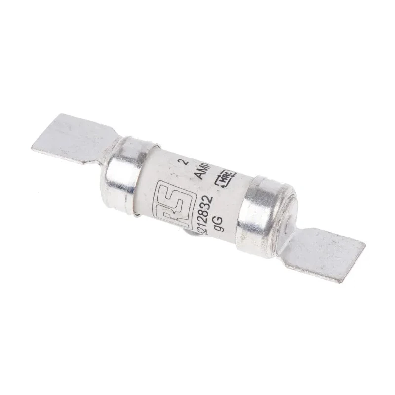 RS PRO 2A British Standard HRC Fuse F1 550V AC Industrial Blade Tag Type 521-2882
