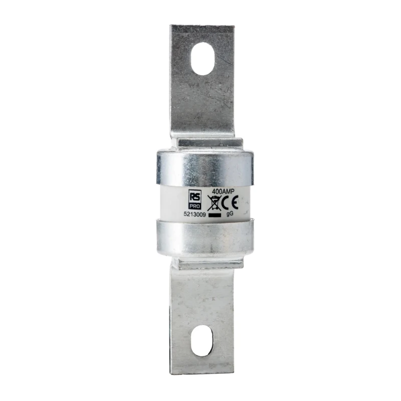 RS PRO 400A British Standard Fuse B4 415V AC High Rupture Capacity gG Tag Fuse 521-3009