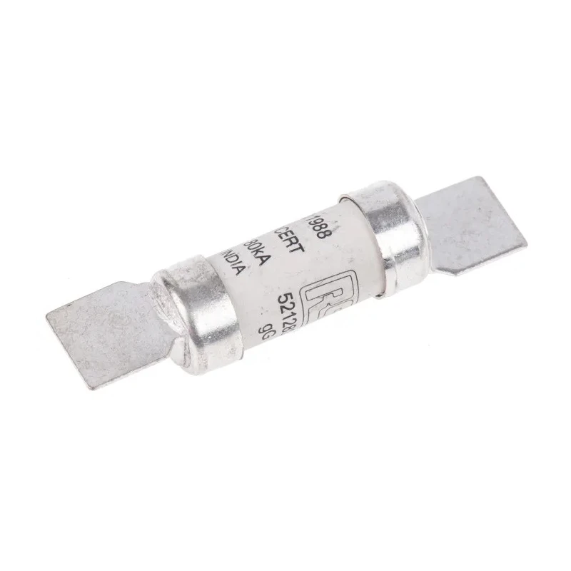 RS PRO 2A British Standard HRC Fuse F1 550V AC Industrial Blade Tag Type 521-2882