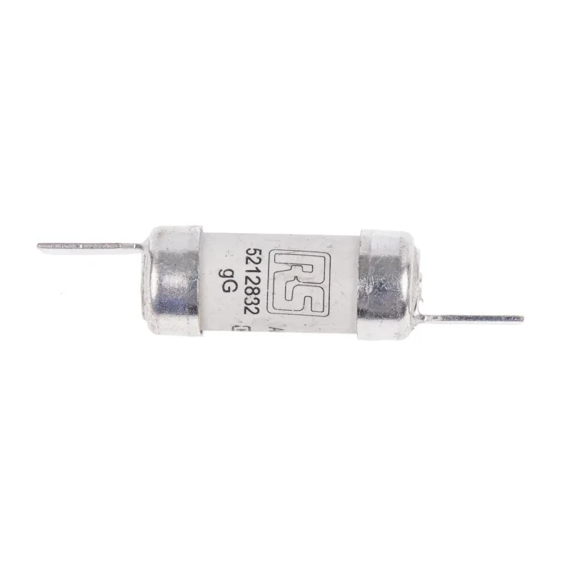 RS PRO 2A British Standard HRC Fuse F1 550V AC Industrial Blade Tag Type 521-2882