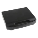 Licefa Conductive Plastic Transit Case with Foam Inserts Black 240mm x 170mm x 42mm K 2001 ESD NOPPE