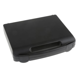 Licefa Conductive Plastic Transit Case with Foam Inserts Black 240mm x 170mm x 42mm K 2001 ESD NOPPE