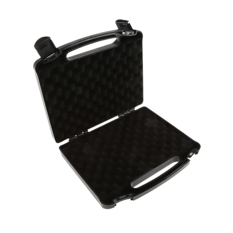 Licefa Conductive Plastic Transit Case with Foam Inserts Black 240mm x 170mm x 42mm K 2001 ESD NOPPE