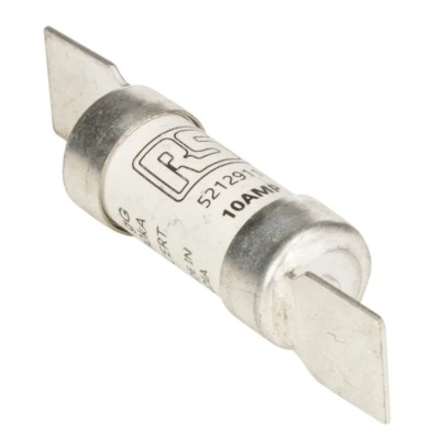 RS PRO 10A British Standard HRC Fuse F1 550V AC High Rupture Capacity 521-2911