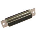 JAE 25 Way Straight Panel Mount D-Sub Connector Female DB-25SF-N
