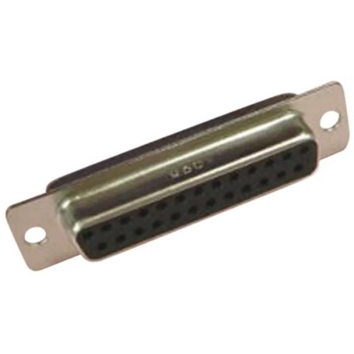 JAE 25 Way Straight Panel Mount D-Sub Connector Female DB-25SF-N