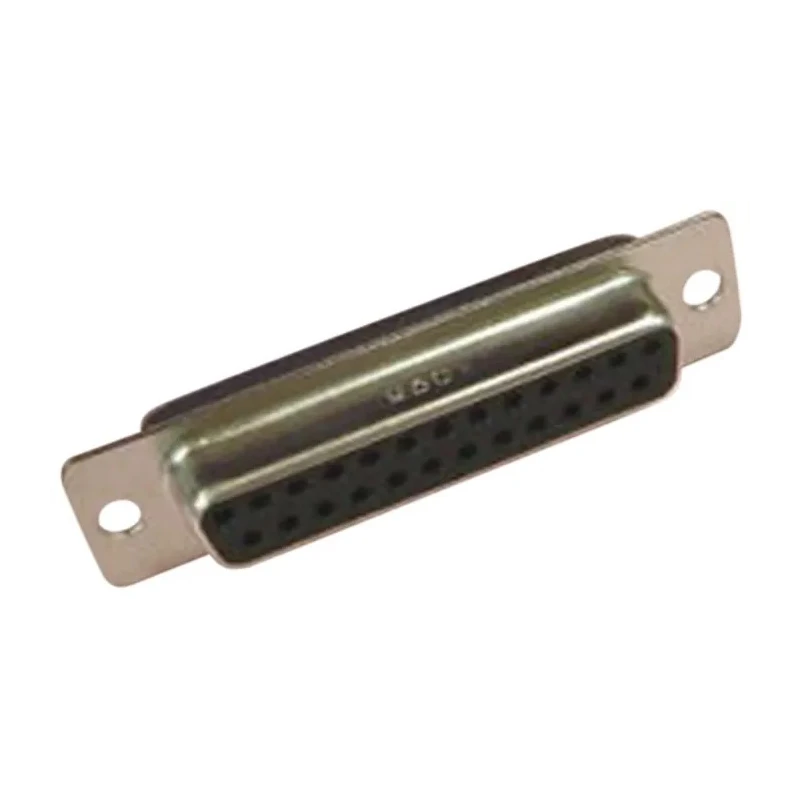 JAE 25 Way Straight Panel Mount D-Sub Connector Female DB-25SF-N