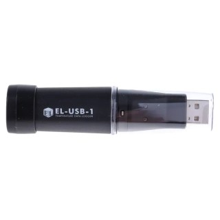 Lascar Temperature Data Logger USB Interface IP67 Accuracy ±0.5°C Battery Life 3 Years EL-USB-1