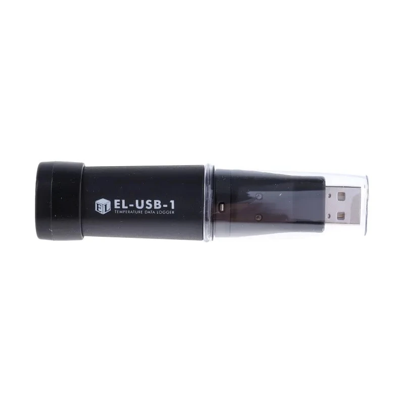 Lascar Temperature Data Logger USB Interface IP67 Accuracy ±0.5°C Battery Life 3 Years EL-USB-1