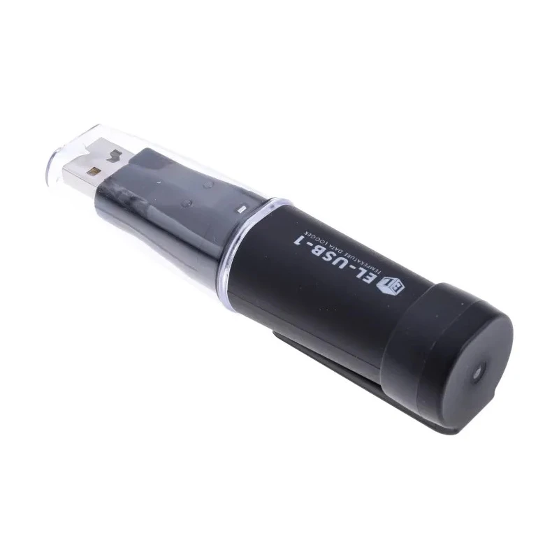 Lascar Temperature Data Logger USB Interface IP67 Accuracy ±0.5°C Battery Life 3 Years EL-USB-1