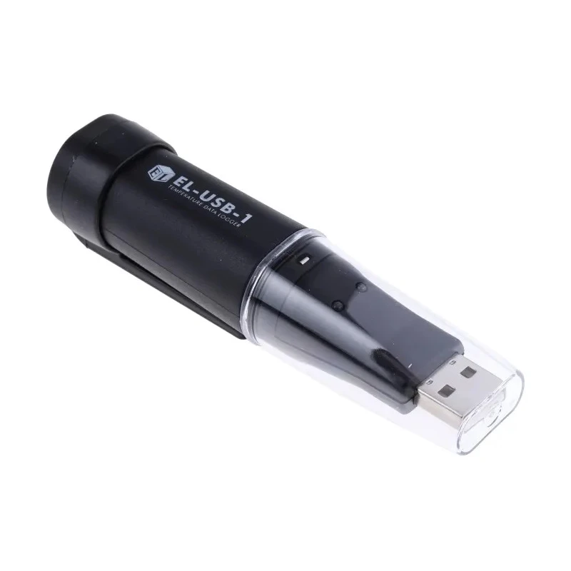 Lascar Temperature Data Logger USB Interface IP67 Accuracy ±0.5°C Battery Life 3 Years EL-USB-1