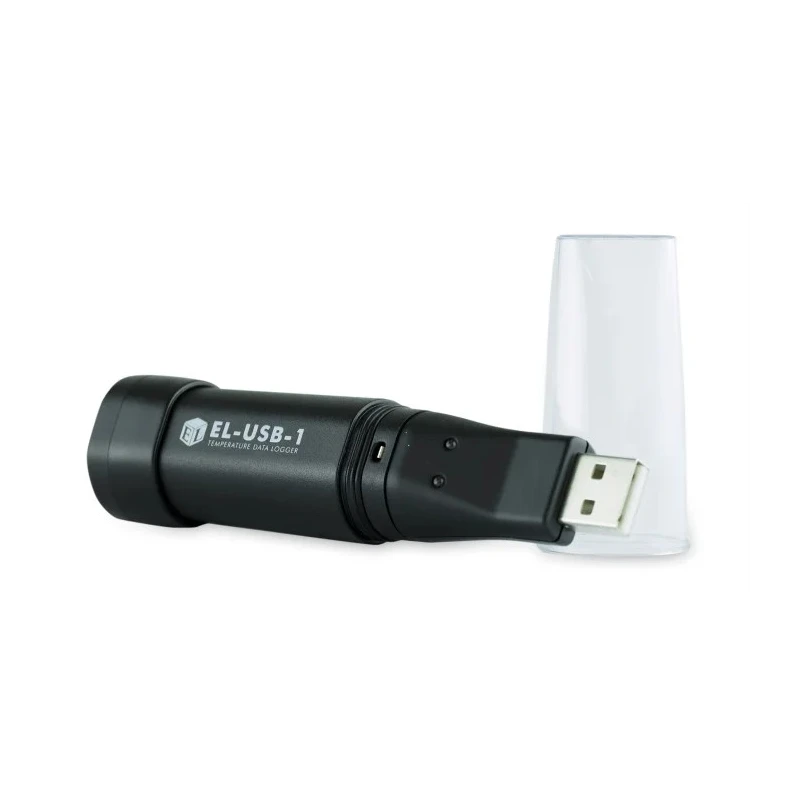 Lascar Temperature Data Logger USB Interface IP67 Accuracy ±0.5°C Battery Life 3 Years EL-USB-1