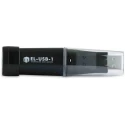 Lascar Temperature Data Logger USB Interface IP67 Accuracy ±0.5°C Battery Life 3 Years EL-USB-1