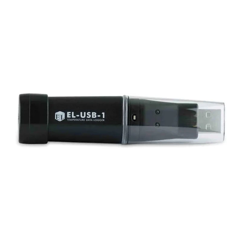 Lascar Temperature Data Logger USB Interface IP67 Accuracy ±0.5°C Battery Life 3 Years EL-USB-1