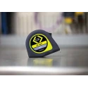 CK Tape Measure 8m Length Metric, IN, Imperial with 13mm Blade Width Steel ABS Case T3442M 8
