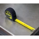 CK Tape Measure 8m Length Metric, IN, Imperial with 13mm Blade Width Steel ABS Case T3442M 8