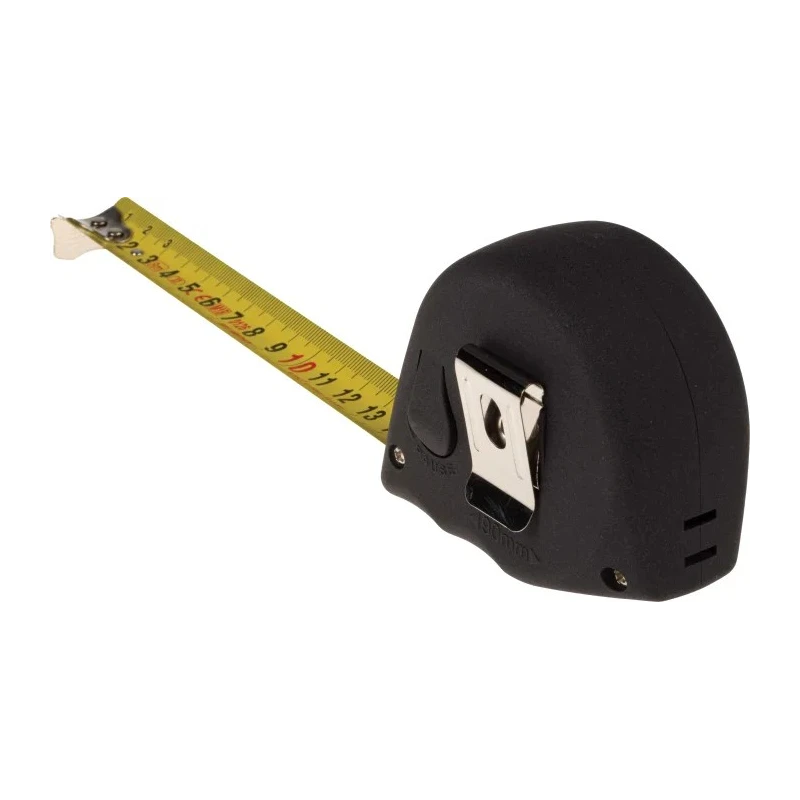 CK Tape Measure 8m Length Metric, IN, Imperial with 13mm Blade Width Steel ABS Case T3442M 8