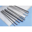 RS PRO Stainless Steel Rod 40 mm Diameter, 1.5 m Length 661-4715