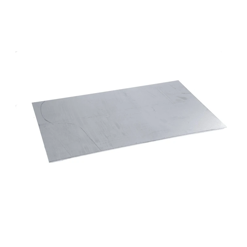 RS PRO Stainless Steel Metal Sheet 500 mm x 300 mm x 2.5 mm Thickness 304S15 Non-Magnetic 520 MPa Tensile Strength 661-4800