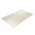 RS PRO Stainless Steel Metal Sheet 500 mm x 300 mm x 3 mm Thickness 304S15 661-4804