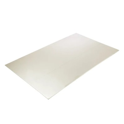 RS PRO Stainless Steel Metal Sheet 500 mm x 300 mm x 3 mm Thickness 304S15 661-4804