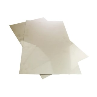 RS PRO Stainless Steel Metal Sheet 500 mm x 300 mm x 1 mm Thickness 304S15, Silver Colour, 520 MPa Tensile Strength 661-4793