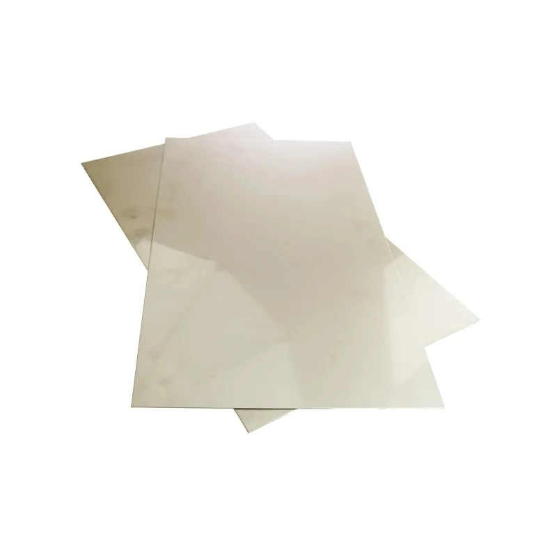 RS PRO Stainless Steel Metal Sheet 500 mm x 300 mm x 1 mm Thickness 304S15, Silver Colour, 520 MPa Tensile Strength 661-4793
