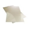 RS PRO Stainless Steel Metal Sheet 500 mm x 300 mm x 1 mm Thickness 304S15, Silver Colour, 520 MPa Tensile Strength 661-4793