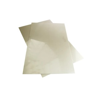 RS PRO Stainless Steel Metal Sheet 500 mm x 300 mm, 1.5 mm Thick 661-4807