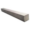RS PRO Stainless Steel Metal Bar Square Bar 16mm Width 16mm Height 1.5m Length 661-4810