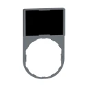 Schneider Electric Blank Label Holder for Use with XB4 Series, XB5 Series ZBY6101