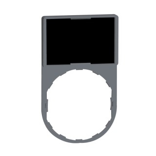 Schneider Electric Blank Label Holder for Use with XB4 Series, XB5 Series ZBY6101