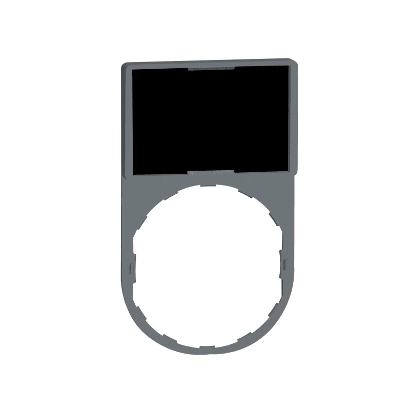 Schneider Electric Blank Label Holder for Use with XB4 Series, XB5 Series ZBY6101
