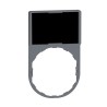 Schneider Electric Blank Label Holder for Use with XB4 Series, XB5 Series ZBY6101