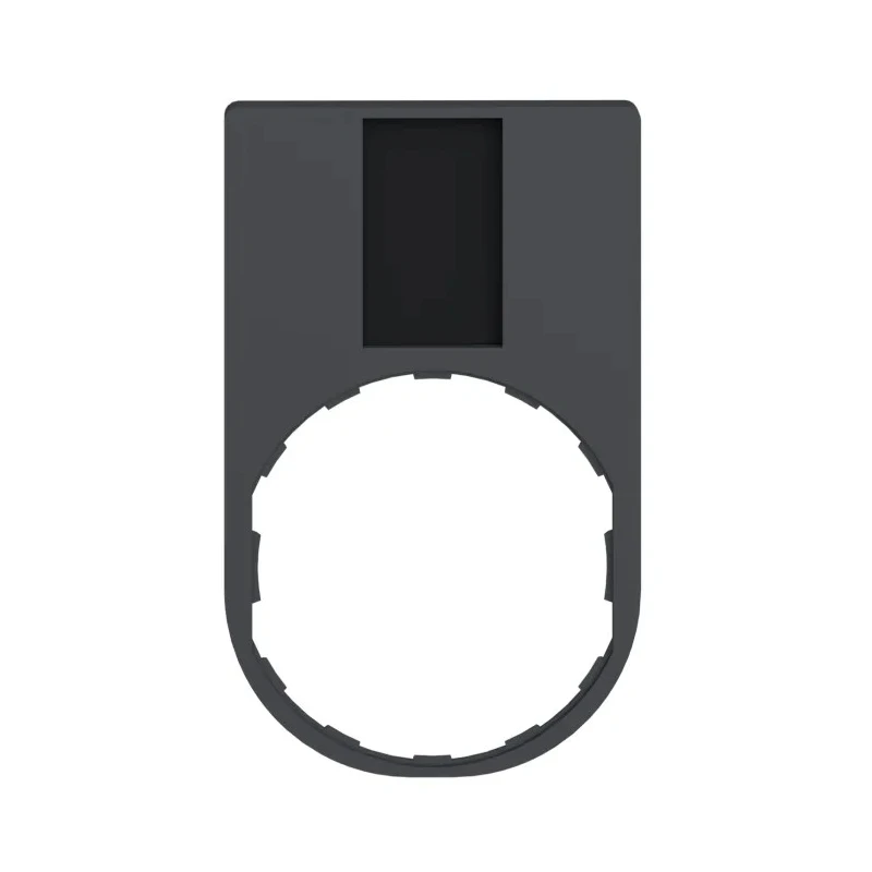 Schneider Electric Blank Label Holder for Use with XB4 Series, XB5 Series ZBY6101