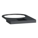 Schneider Electric Blank Label Holder for Use with XB4 Series, XB5 Series ZBY6101