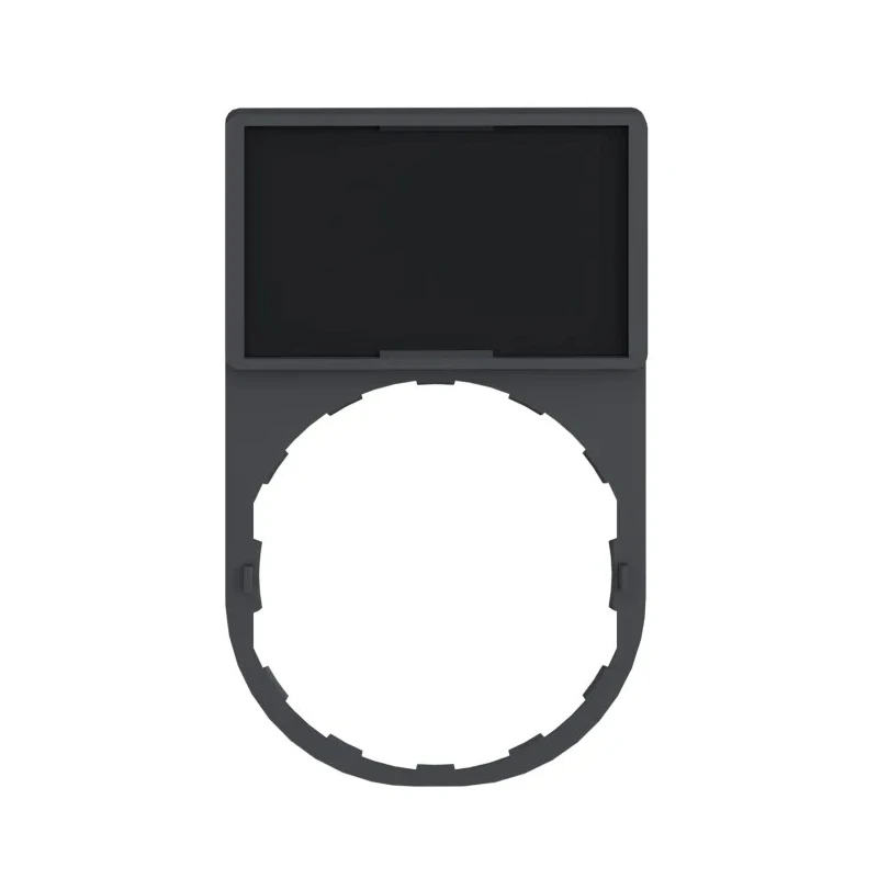 Schneider Electric Blank Label Holder for Use with XB4 Series, XB5 Series ZBY6101