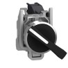 Schneider Electric Long Handle Selector Switch with 2 Positions, NO Contact Configuration, Harmony XB4 Series XB4BJ21